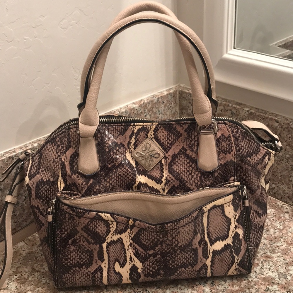 Simply Vera Vera Wang Animal print Handbag